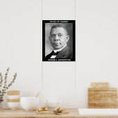 Poster Black History Month Heroes - Réservateur T. Washin (Cuisine)