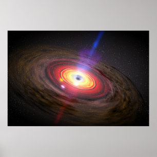 Poster Black Hole