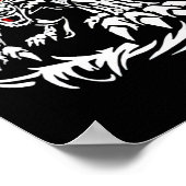 Poster Black Jacob Fatu Wolf (Coin)