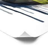 Poster Black Job African American Fire Fighter Sista (Coin)