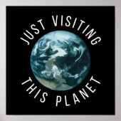 Poster Black Juste Visiting (Devant)