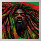 Poster Black King Melanin Homme Bruh Hommes Fils Garçon P (Devant)