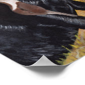 Poster Black Labrador (Coin)