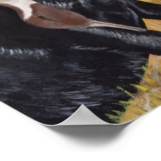 Poster Black Labrador (Coin)