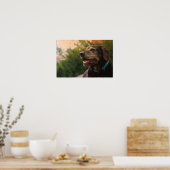 Poster Black Labrador (Cuisine)