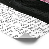 Poster Black Labrador Avec Casquette de fête (Coin)