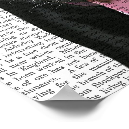 Poster Black Labrador Avec Fès (Coin)