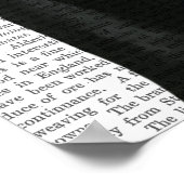 Poster Black Labrador Avec Lunettes de soleil Coeur (Coin)