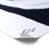 Poster Black Labrador Christmas Père Noël (Coin)