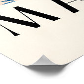 Poster Black Labrador Matisse Print Funny Tropical (Coin)