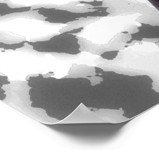 Poster Black Labrador Retriever (Coin)