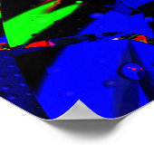 Poster Black Light 5 (Coin)