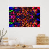 Poster Black Light 5 (Cuisine)