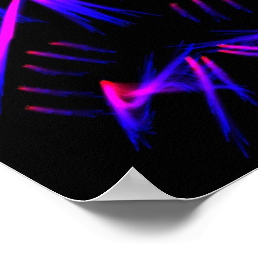 Poster Black Light Par James Michael Miller (Coin)