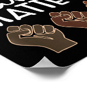 Poster Black Lives Blm Human Rights Black History Month  (Coin)