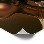 Poster 'Black Love 1' (Coin)