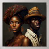 Poster 'Black Love 2' (Devant)