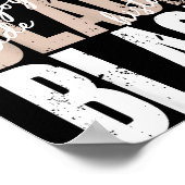 Poster Black Love Excellence Joy Pride Black History Afri (Coin)