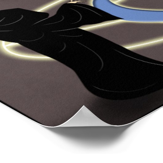 Poster Black Magic SEO (Coin)