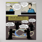 Poster Black Magic SEO (Devant)