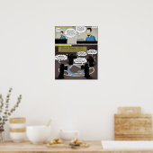 Poster Black Magic SEO (Cuisine)