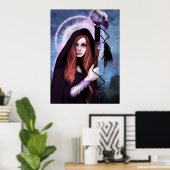 Poster Black Magic Woman (Bureau à domicile)