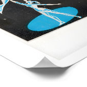 Poster Black Matchbox Labels Grid Print, Vintage Ephemera (Coin)