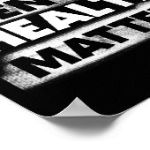 Poster Black Mental Health Problems Therapy Black Excelle (Coin)