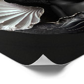 Poster 'Black Mermaid 2' (Coin)