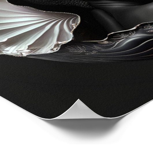 Poster 'Black Mermaid 2' (Coin)