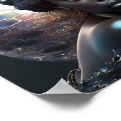 Poster 'Black Mermaid 3' (Coin)