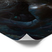 Poster 'Black Mermaid 6' (Coin)