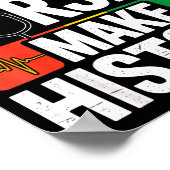 Poster Black Nurses Make History African Pride Quote For  (Coin)