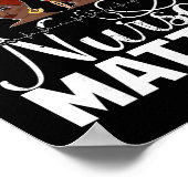 Poster Black Nurses Problem - African American Afro Nurse (Coin)