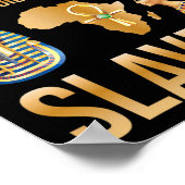 Poster Black Our Story Didnt Start With Slavery Black His (Coin)