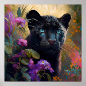 Poster Black Panther (Devant)