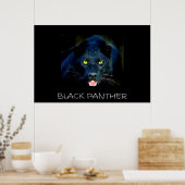 Poster Black Panther (Cuisine)