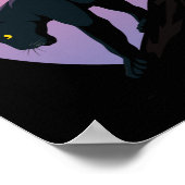 Poster Black Panther animal Jungle (Coin)