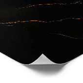 Poster Black Panther Gold Marble Art (Coin)