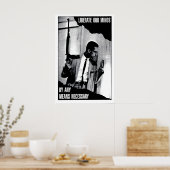 Poster Black Panther - Liberate our minds by any (Cuisine)