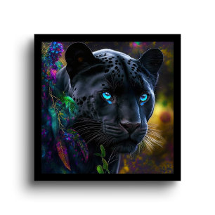 Poster Black Panther Mur Art Digital Wall Art Imprimer