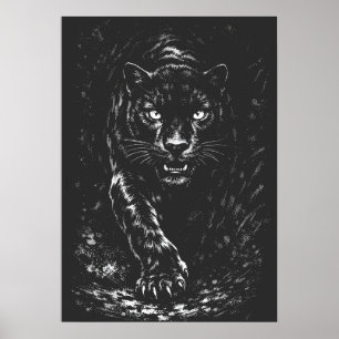 Poster Black Panther — par BurnsInHell