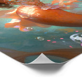 Poster Black Princess Imaginaire Art (Coin)