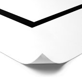 Poster Black Raven Bird Soaring Inspirational Quote (Coin)