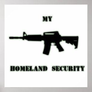 Poster Black Rifle AR-15 de Phil's Art Online