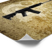 Poster Black Rifle AR-15 de Phil's Art Online (Coin)