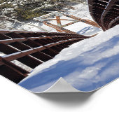 Poster Black River Harbour, péninsule supérieure du Michi (Coin)