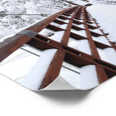 Poster Black River Harbour Suspension Bridge, Michigan (Coin)