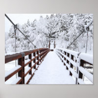 Black River Harbour Suspension Bridge, Michigan