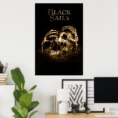Poster Black Sails Gold (Bureau à domicile)
